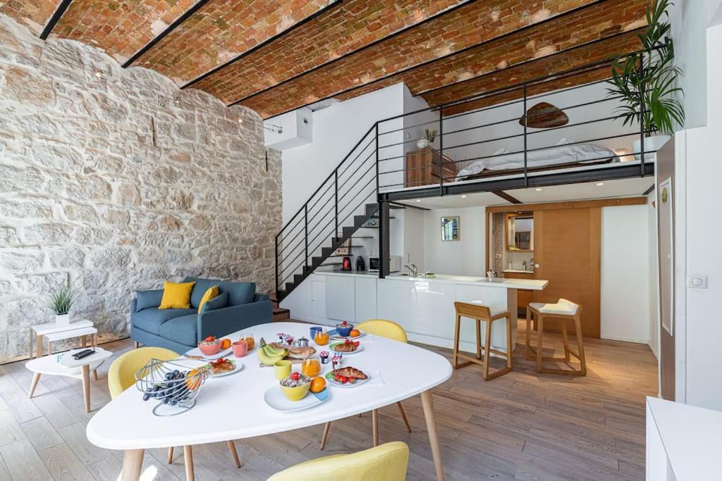 Gubernatis - Beautiful Duplex With Terrace Apartment Ница Екстериор снимка